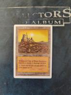 Magic The gathering - city of brass, Ophalen of Verzenden, Zo goed als nieuw