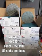 3M Xtract Schuurpapier Schuurgaas Korrel 240 320 3M Xtract, Doe-het-zelf en Verbouw, Ophalen of Verzenden, Nieuw, Overige typen