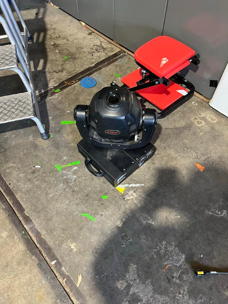 Weinas Moving Head Lichteffect - Gebruikt, Ophalen, Gebruikt, Licht, Kleur