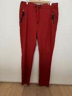 Travelstof broek Jane Lushka XXL zgan (steenrood), Verzenden, Maat 46/48 (XL) of groter, Zo goed als nieuw, Jane Lushka