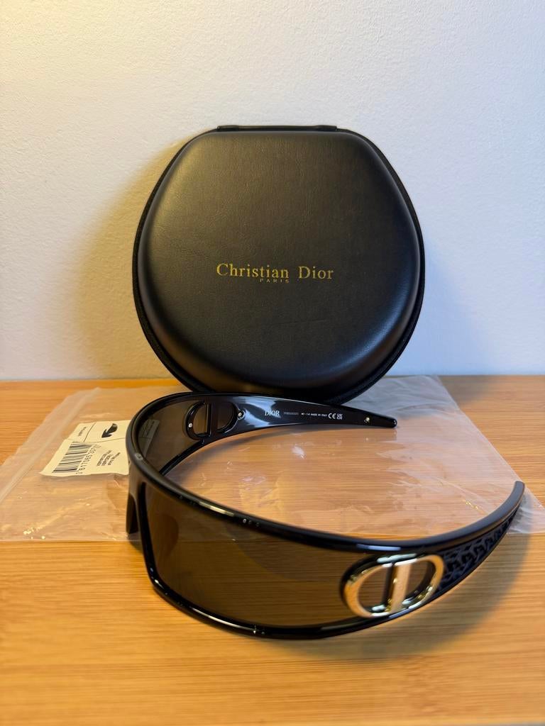 Christian Dior Zonnebril -  nieuw, Sieraden, Tassen en Uiterlijk, Zonnebrillen en Brillen | Dames, Zonnebril, Zwart, Nieuw, Ophalen of Verzenden
