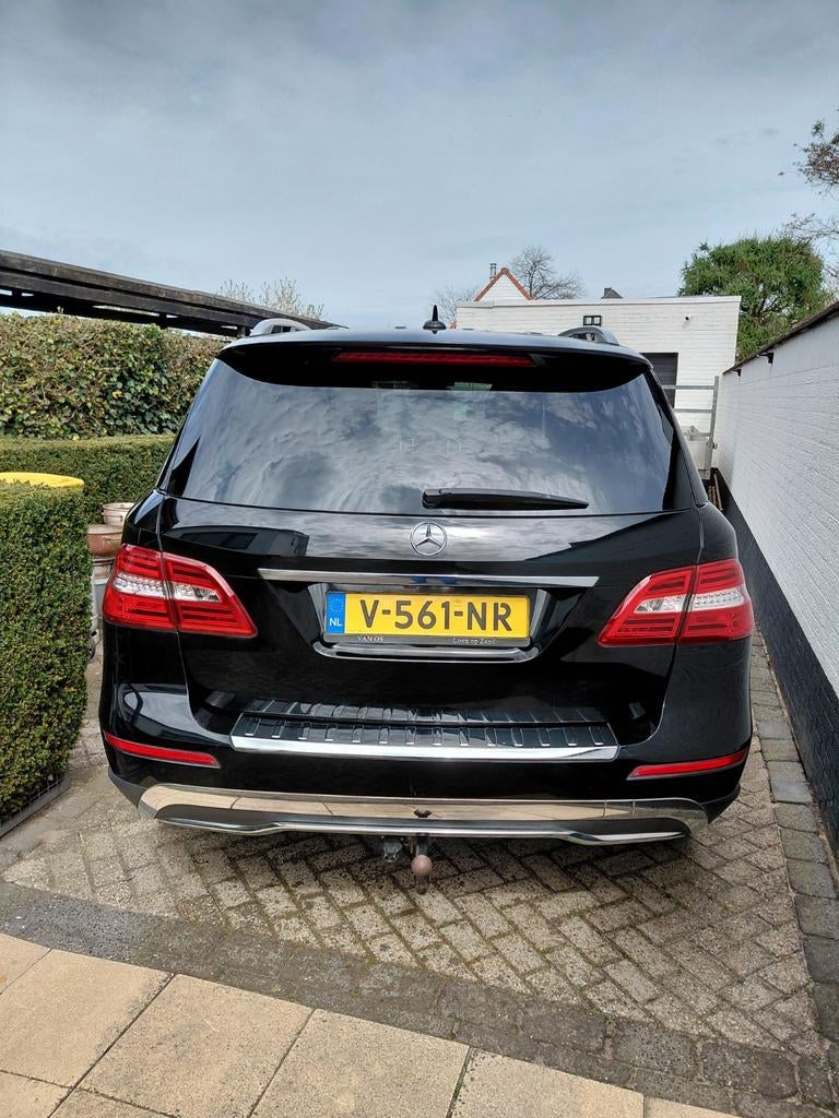 Mercedes ml 350 4 matic, Auto's, Zwart, Diesel, Particulier, M-Klasse