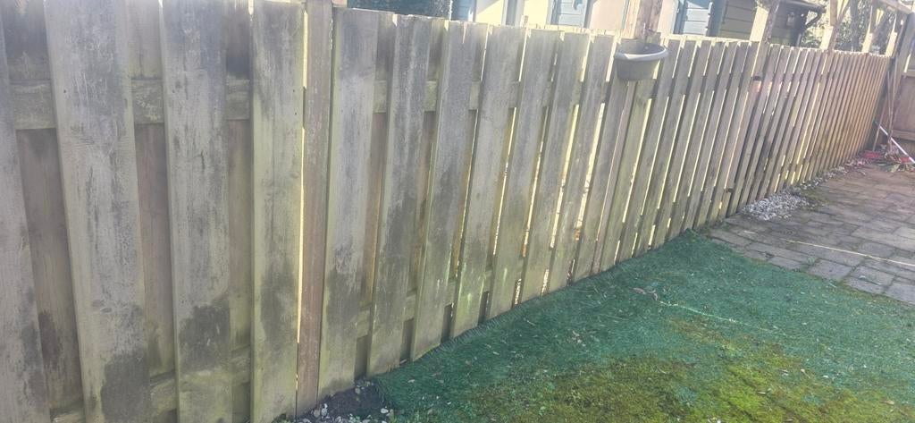 Tuinhek, Tuin en Terras, Schuttingen, Ophalen, 6 meter of meer, Hout, 1 tot 2 meter