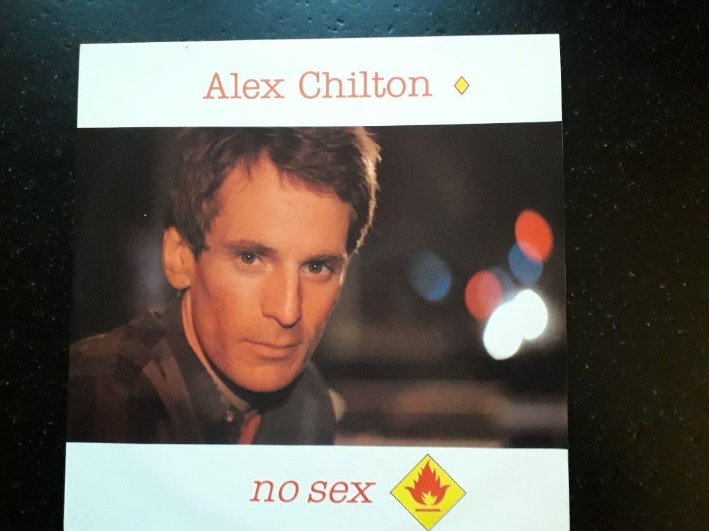 ALEX CHILTON - NO SEX - 12", Ophalen of Verzenden, 1980 tot 2000, Zo goed als nieuw, Overige formaten