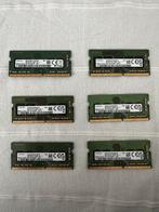 Samsung 6x 8GB sodimm ram, Computers en Software, RAM geheugen, DDR4, 8 GB, Ophalen of Verzenden, Zo goed als nieuw
