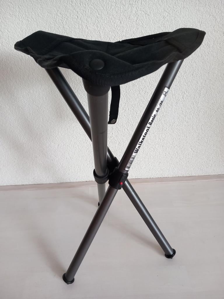 Walkstool basic 50/20. driepootje, opvouwbaar krukje., Caravans en Kamperen, Ophalen of Verzenden, Nieuw