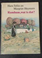 Hans Telling en Margriet Heymans - Rambam, wat is dat?, Fictie algemeen, Hans Telling en Heymans, Ophalen of Verzenden, Zo goed als nieuw