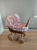 Rieten poppenwagentje, Ophalen, Gebruikt, Babypop