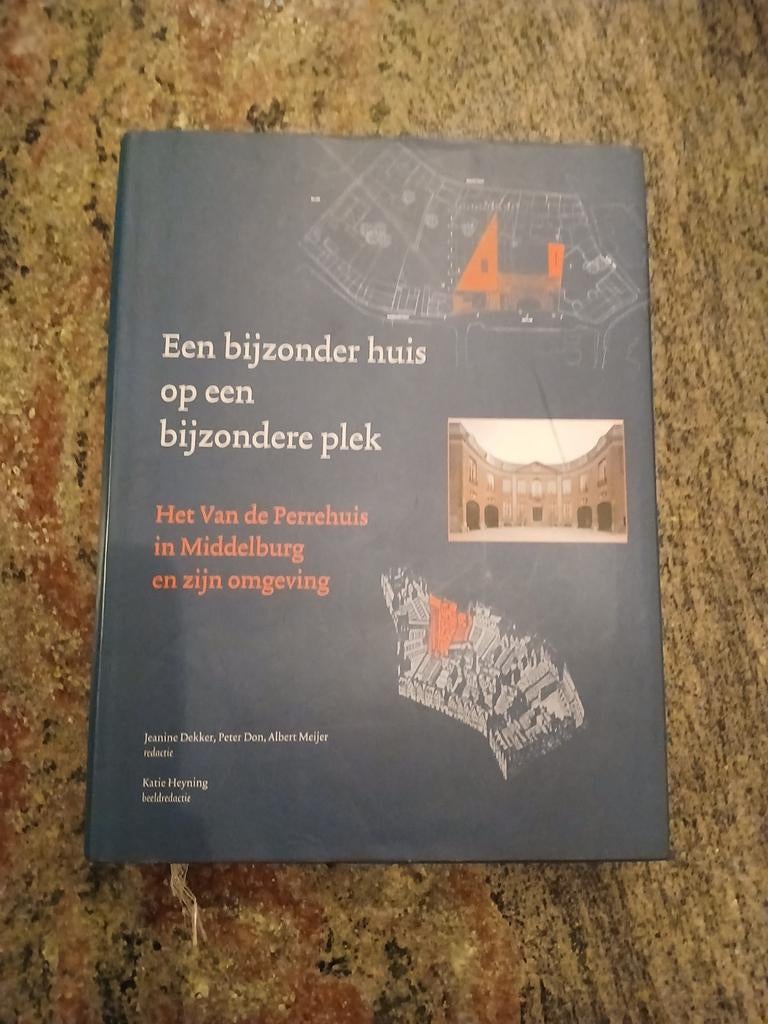 Het van de perrehuis Middelburg jeanine dekker, Boeken, Geschiedenis | Stad en Regio, Ophalen of Verzenden