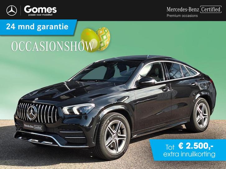 Mercedes-Benz GLE-klasse Coupé 350 de 4MATIC | Panoramadak, Auto's, Mercedes-Benz, Bedrijf, Te koop, GLE Coupé, 360° camera, 4x4