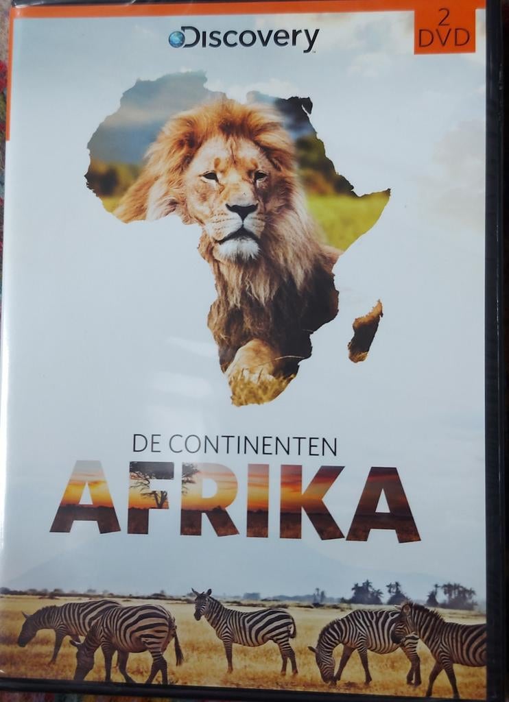 De Continenten; Afrika, Cd's en Dvd's, Alle leeftijden, Ophalen of Verzenden, Nieuw in verpakking, Natuur