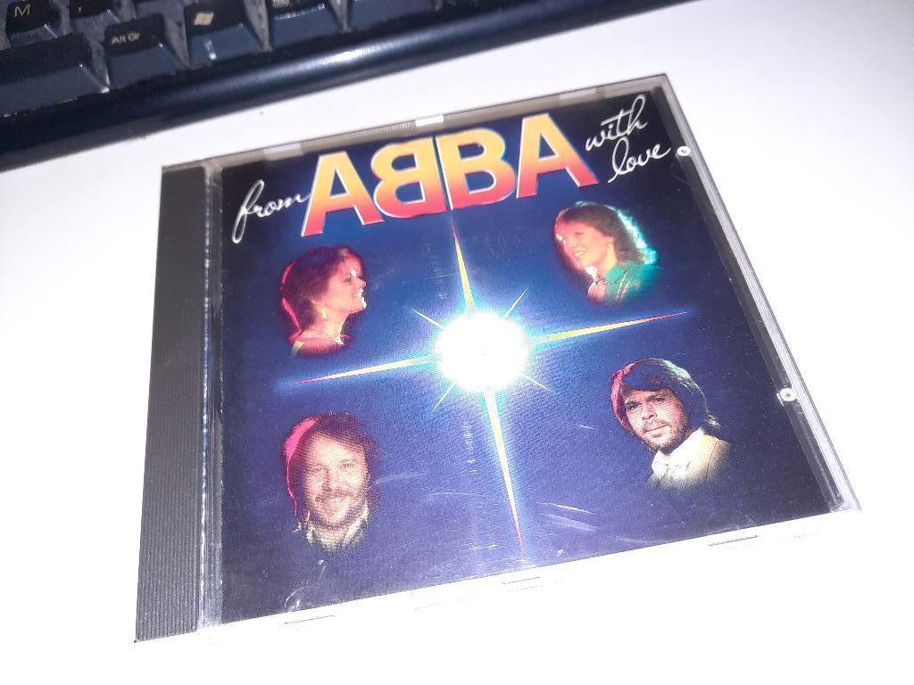 CD ABBA – From ABBA With Love, Ophalen, Zo goed als nieuw
