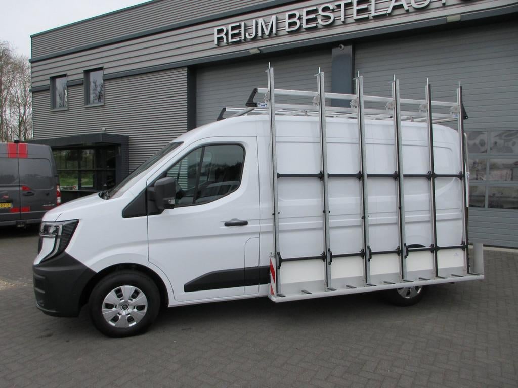 Renault MASTER T35 2.0 dCi 150 L2H2 glasresteel glasauto gla, Auto's, Bestelauto's, Voorwielaandrijving, Gebruikt, Euro 6, 4 cilinders