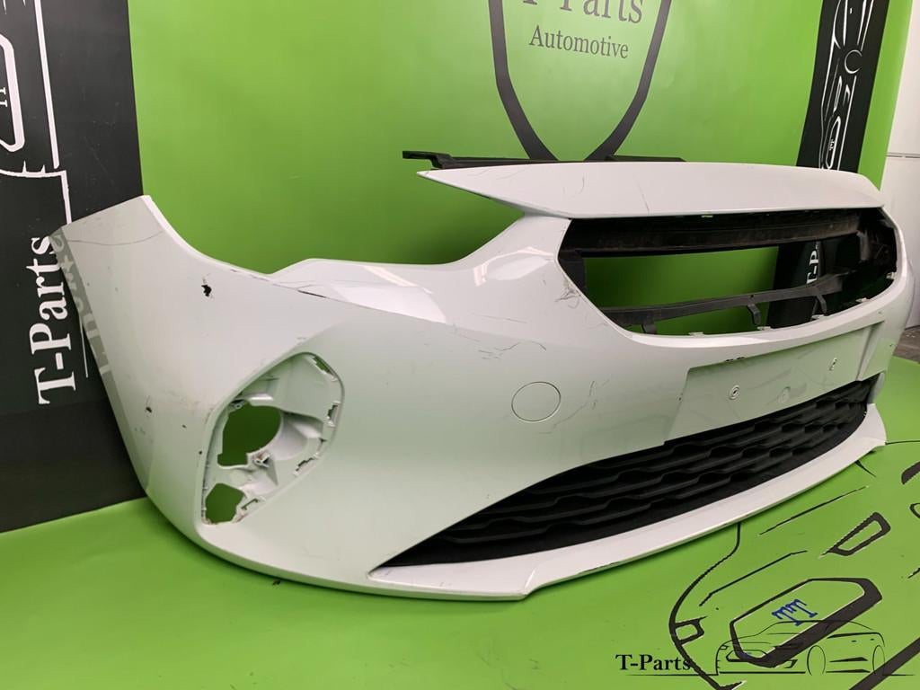 opel corsa F voorbumper bumper 19+, Info@fabrikant.eu, Opel, Ophalen of Verzenden, Bumper