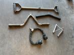 Lat pull pully pulley accessoires set nr 2, Accesoires, Gebruikt, Overige typen, Lat pull