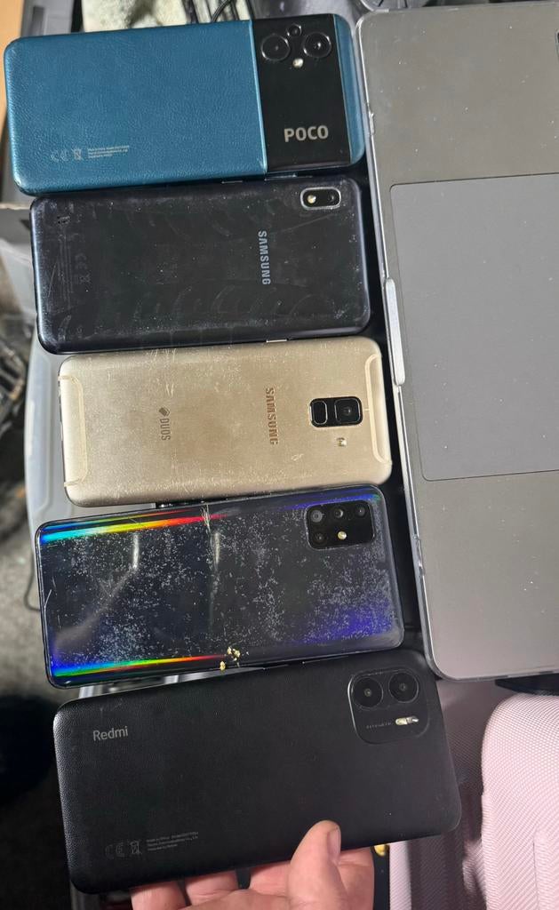 Samsungs (voor hanidge persoon), 128 GB, Ophalen of Verzenden, Zo goed als nieuw, Zwart