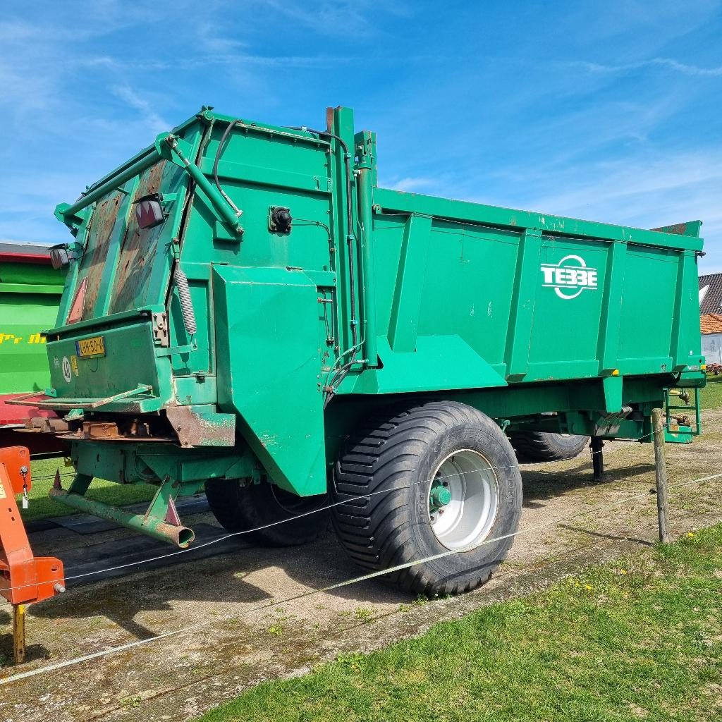 TEBBE HS120 breedstrooier, meststrooier, mestverspreider, Ophalen, Akkerbouw, Gewasbescherming en Bemesting