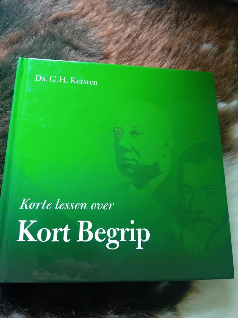 G.H. Kersten - Korte lessen over kort begrip, Ophalen of Verzenden, Zo goed als nieuw, G.H. Kersten