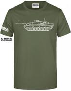 Leopard 2a4, 2a6, 2a8, kodiak kleding - RJ Army Nijmegen, Ophalen of Verzenden, Landmacht, Nederland, Kleding of Schoenen