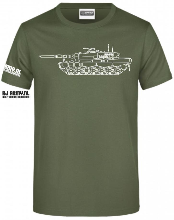 Leopard 2a4, 2a6, 2a8, kodiak kleding - RJ Army Nijmegen, Verzamelen, Militaria | Algemeen, Landmacht, Kleding of Schoenen, Nederland
