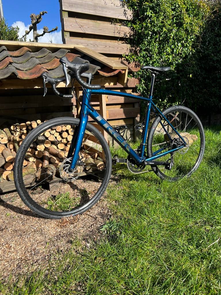 Gloednieuwe Trek racefiets - Blauw, Fietsen en Brommers, Ophalen, Nieuw, Overige merken