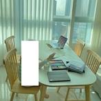 Mooie houten eettafel, in goede staat, Ophalen, 50 tot 100 cm, Zo goed als nieuw, Vijf personen of meer