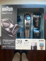 Braun Baarttrimmer BT7040, Ophalen of Verzenden, Nieuw, Scheren en Epileren