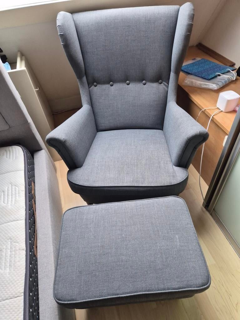 Armchair, Ophalen, Zo goed als nieuw, Minder dan 50 cm