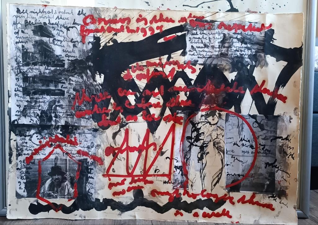 Sinaïda werk van Anton Heyboer, Ophalen of Verzenden