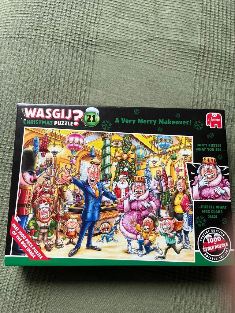 Wasgij puzzels, Ophalen, 500 t/m 1500 stukjes, Zo goed als nieuw