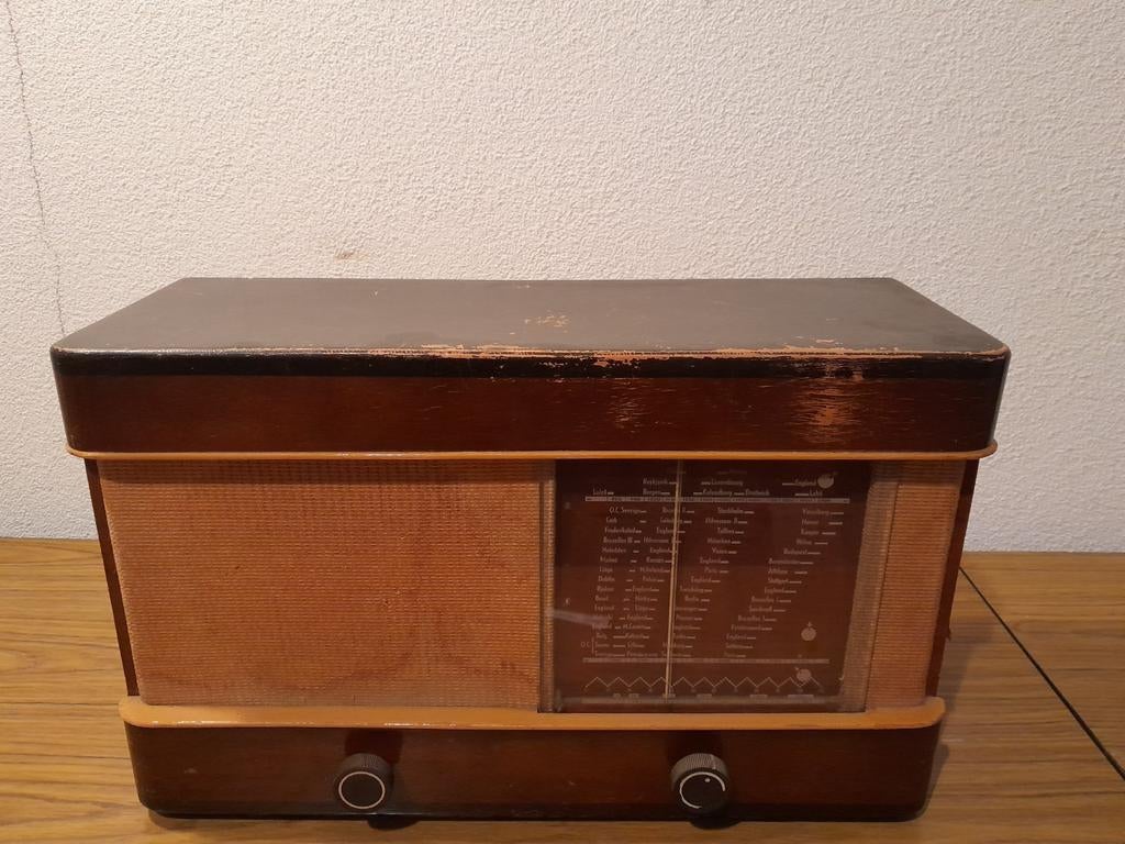 Siera S143U buizenradio, Ophalen of Verzenden, Gebruikt, Minder dan 50 cm, Minder dan 50 cm