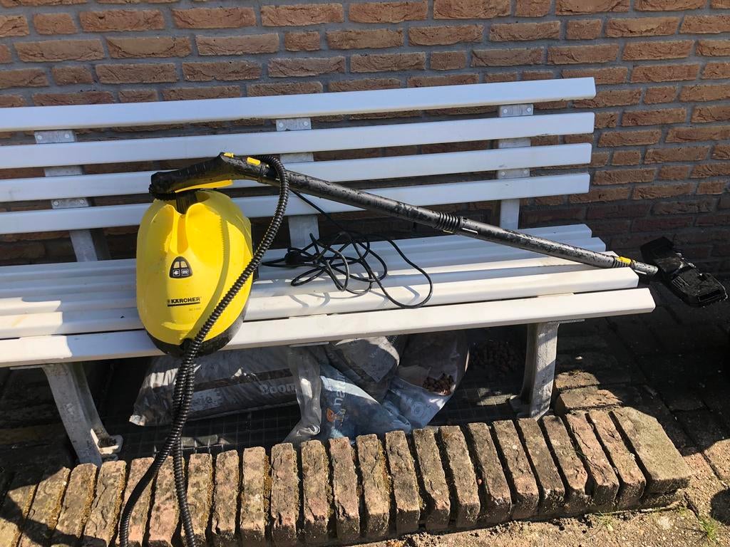 Karcher Stoomreiniger, Ophalen, Zo goed als nieuw, Eén persoon, Overige typen