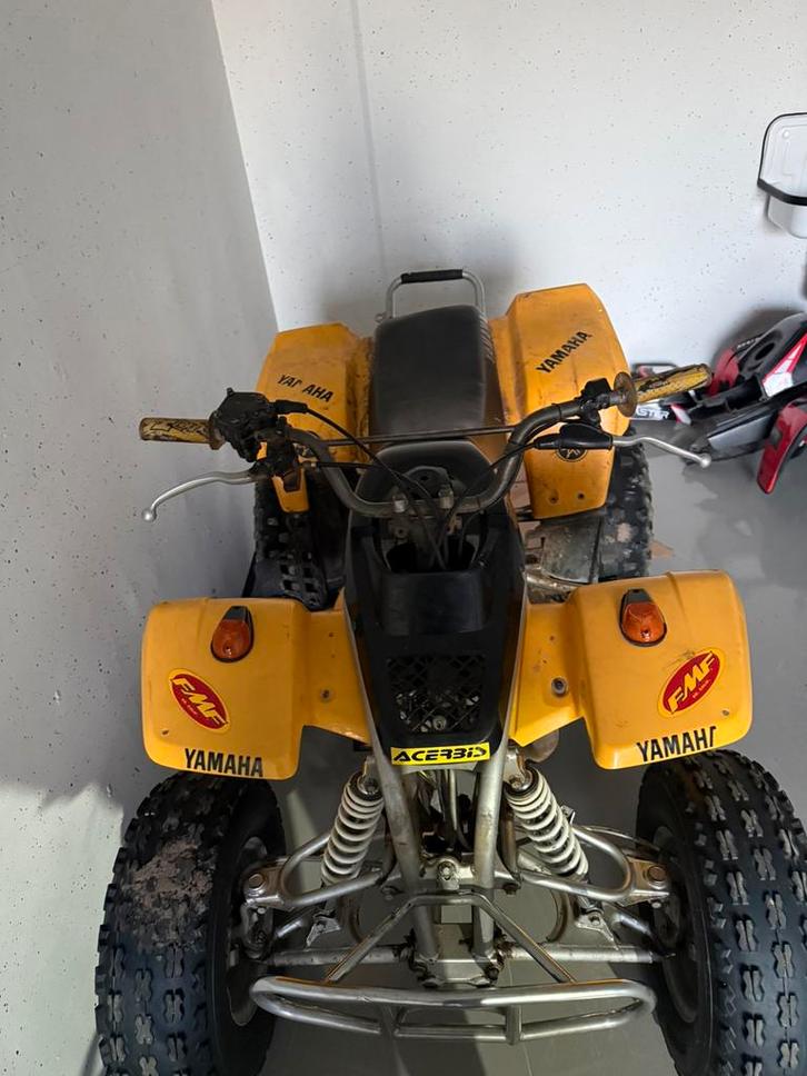 Yamaha Blaster YFS200 2T met HPI & Doma uitlaat, Motoren, Tuning en Styling, Ophalen of Verzenden