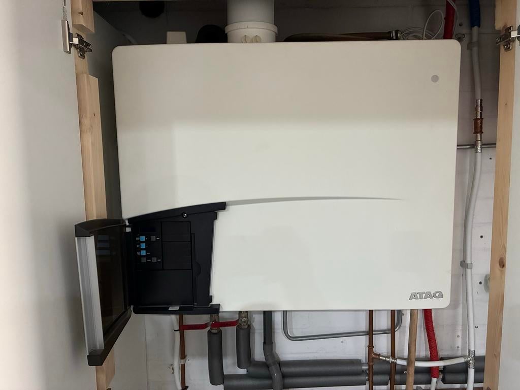 ATAG Q38C CV-ketel met thermostaat, Ophalen, Gebruikt, Hoog rendement (Hr), Cv-ketel of Combi-ketel