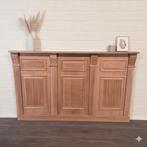 LAMBRISERING MAHONIE GRENEN EN EIKEN OP MAAT GEMAAKT, Minder dan 25 mm, Nieuw, Ophalen of Verzenden, Pallet