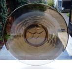 3x Antiek Glazen Copier Pineapple Schaal - Diverse Kleuren, Ophalen of Verzenden