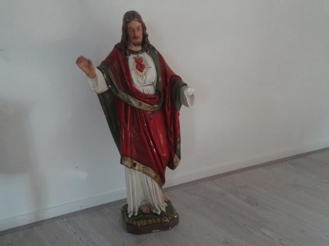 heilig hartbeeld, Antiek en Kunst, Ophalen