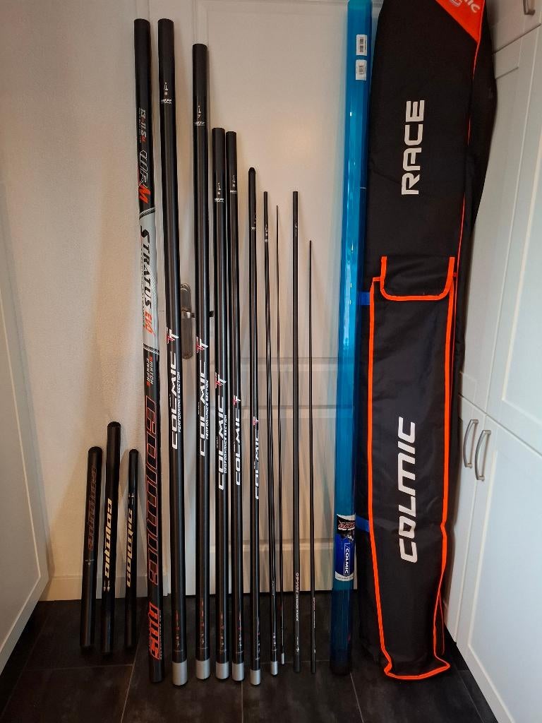 Colmic Stratus EVO WRM 13 M, Ophalen of Verzenden, Zo goed als nieuw, Complete set