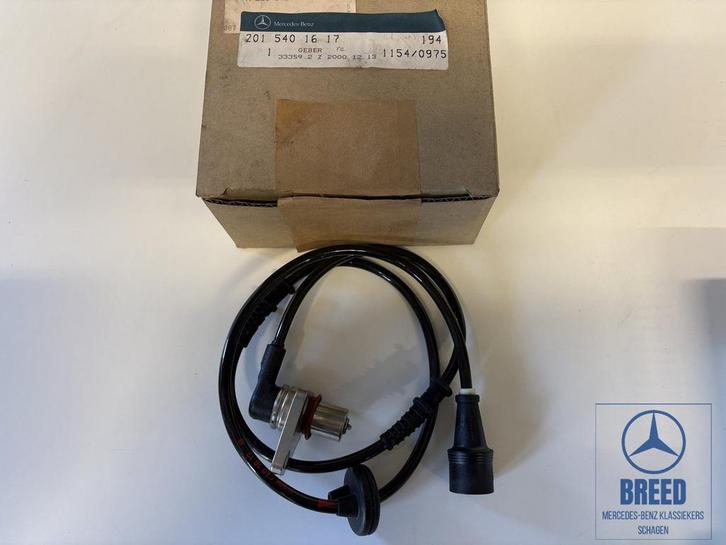NOS ABS-sensor rechts voor Mercedes-Benz W201, Auto-onderdelen, Elektronica en Kabels, Mercedes-Benz, Nieuw, Ophalen of Verzenden