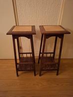 2x antieke plantentafel / tafel / plant, Ophalen