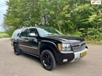 Chevrolet SUBURBAN LTZ | 6 pers. | Facelift. | APK 10-2026!, Auto's, Chevrolet, Automaat, Gebruikt, Zwart, Bedrijf