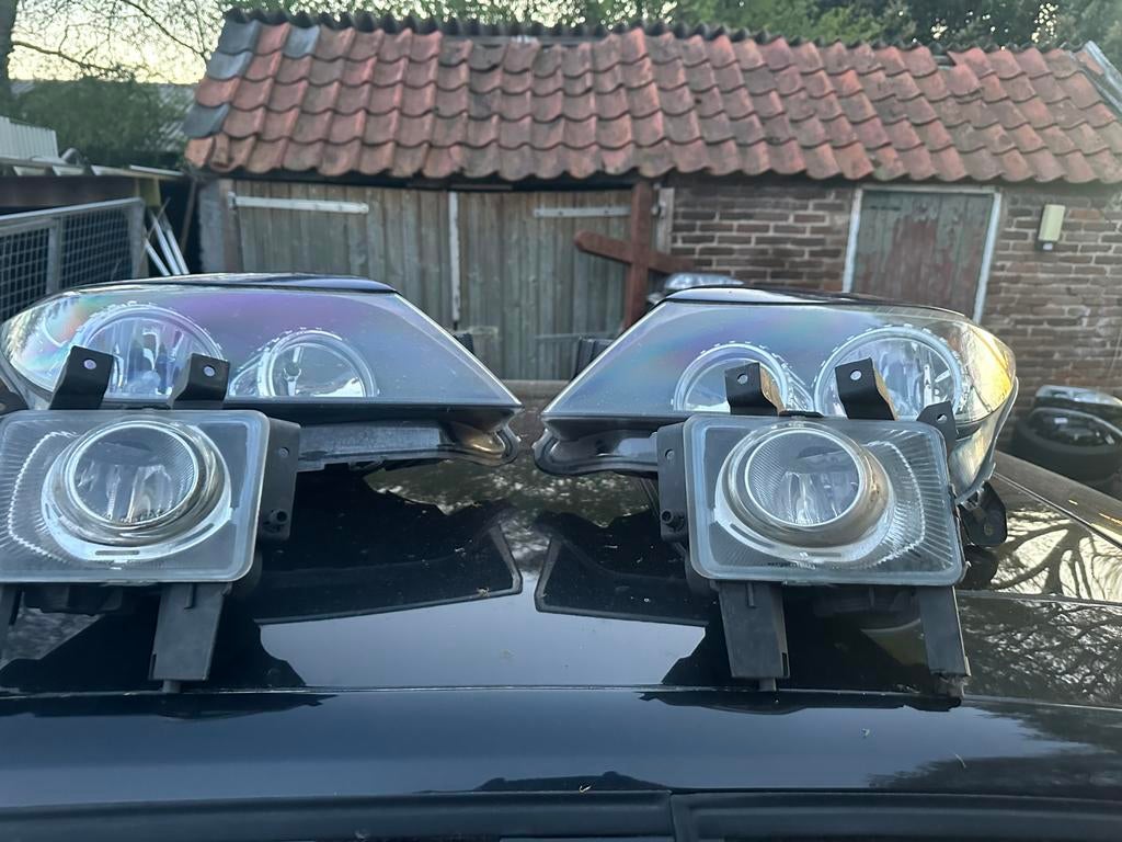 Astra h koplampen, Ophalen of Verzenden