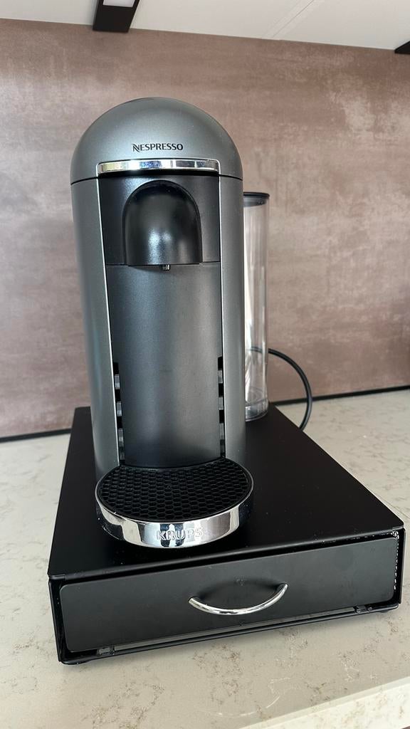 Nespresso Vertuo Next Koffiemachine, Koffiemachine, Ophalen of Verzenden, Zo goed als nieuw, 4 tot 10 kopjes