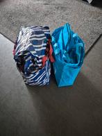 Boodschappen tassen Gratis, Ophalen