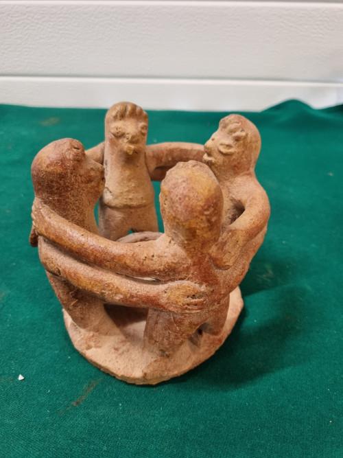 azeekse maya pre columbiaans dansers cirkel, Verzamelen, Ophalen of Verzenden