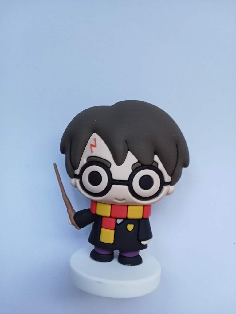 Harry potter figuurtje ongeveer 6 cm, Ophalen of Verzenden, Zo goed als nieuw