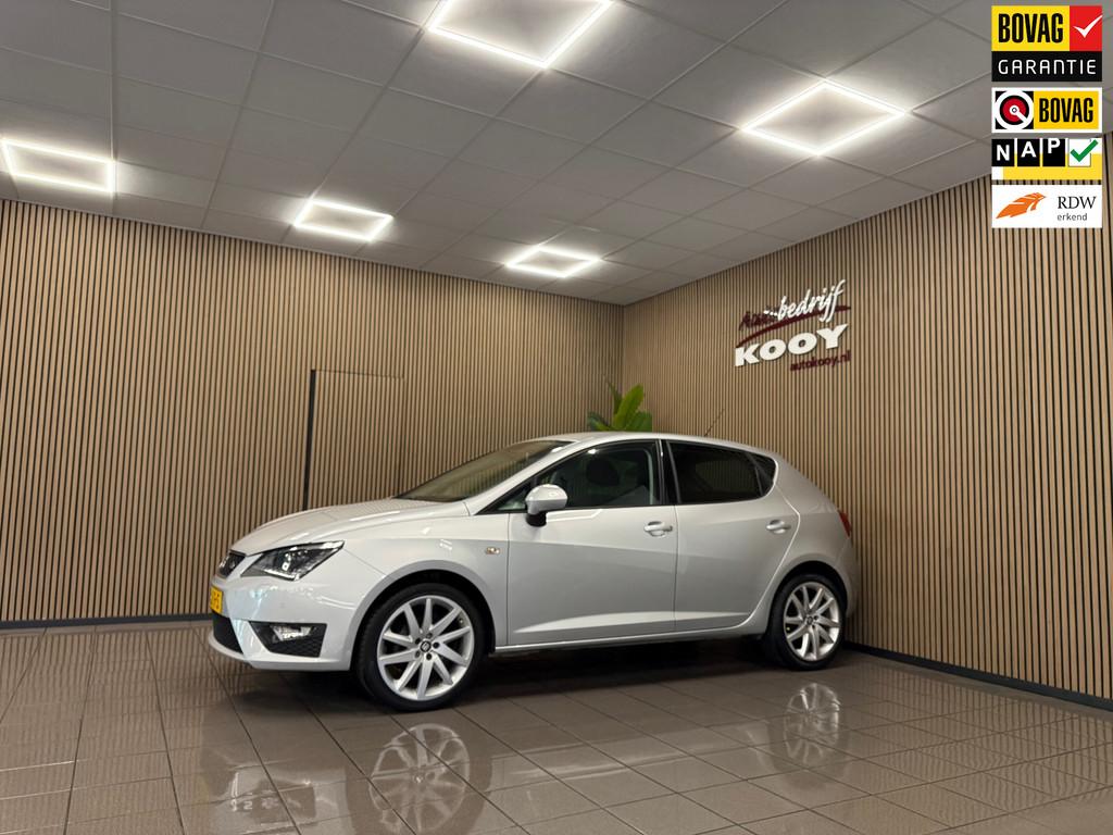 Seat Ibiza 1.0 EcoTSI FR * 1e Eig / Dealer onderhouden / Nav, Voorwielaandrijving, Stof, Euro 6, 995 kg