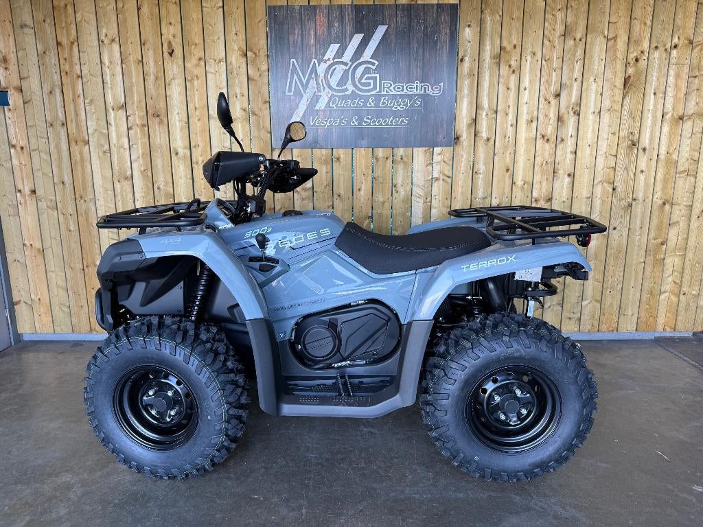 Goes terrox 500s, 1 cilinder, 500 cc