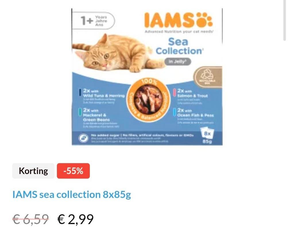 I ams outlet, Ophalen of Verzenden, Kat