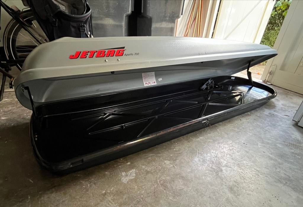 Dakkoffer Jetbag Apollo 700 - Ruime opslag voor uw reis, Auto diversen, Dakkoffers, Ophalen, Gebruikt